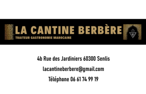 F 2024 Cantine Berbère